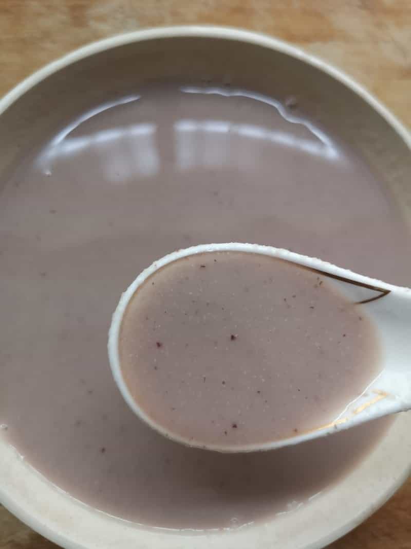 紅棗豆漿