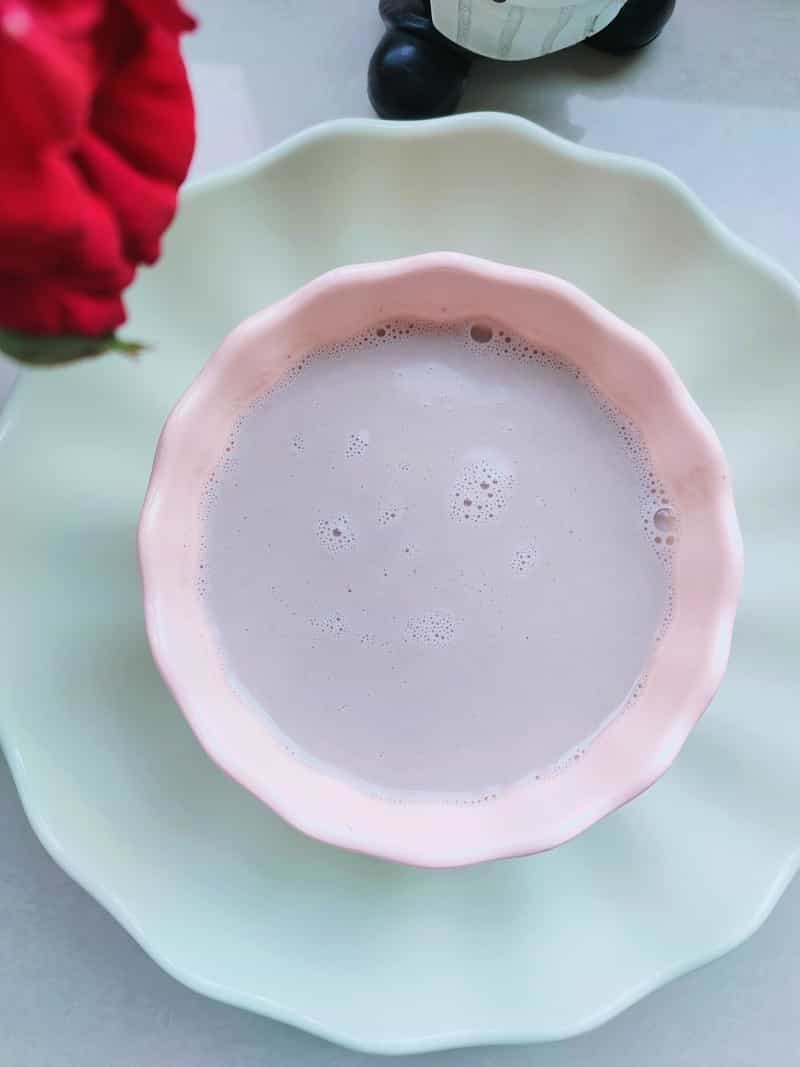 黑豆花生豆漿