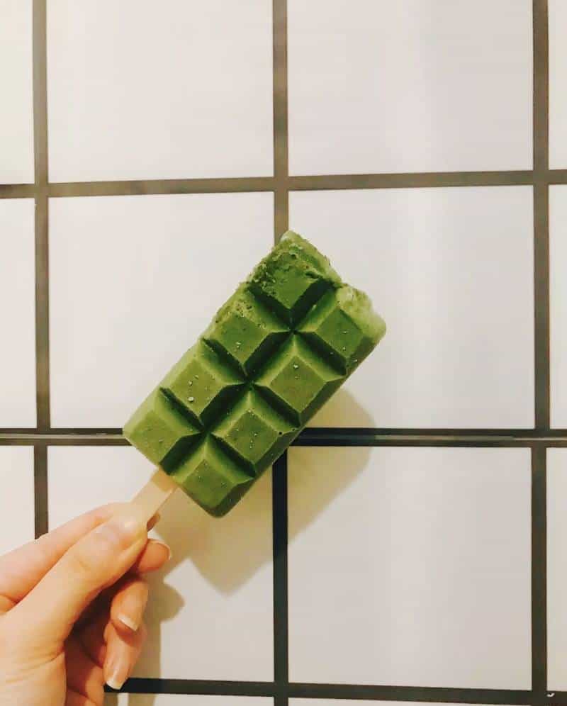 抹茶冰棒
