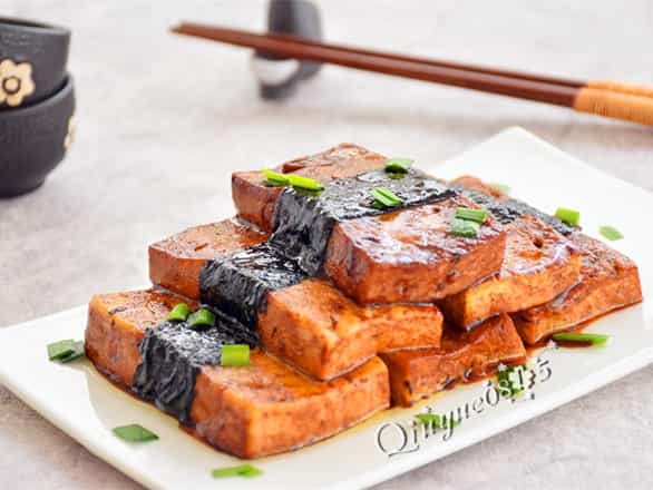 海苔豆腐