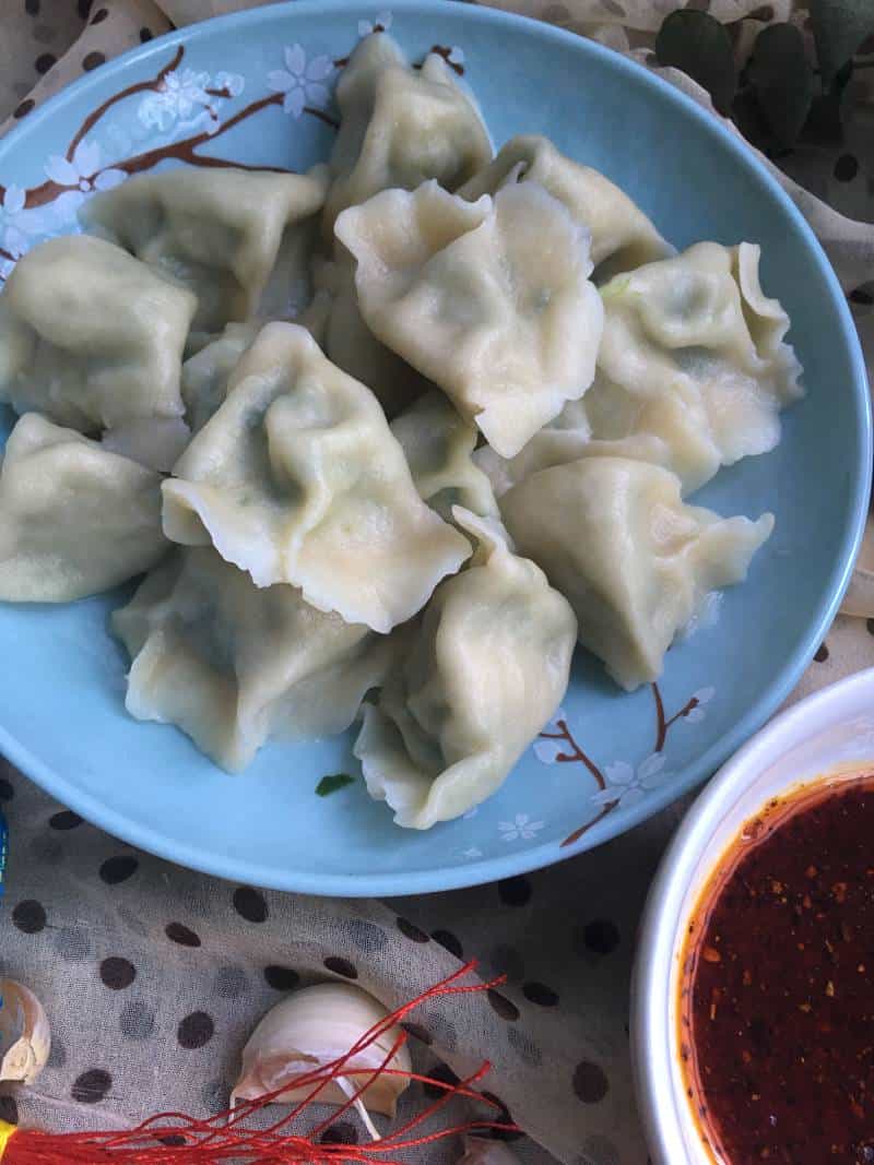 龍利魚餃