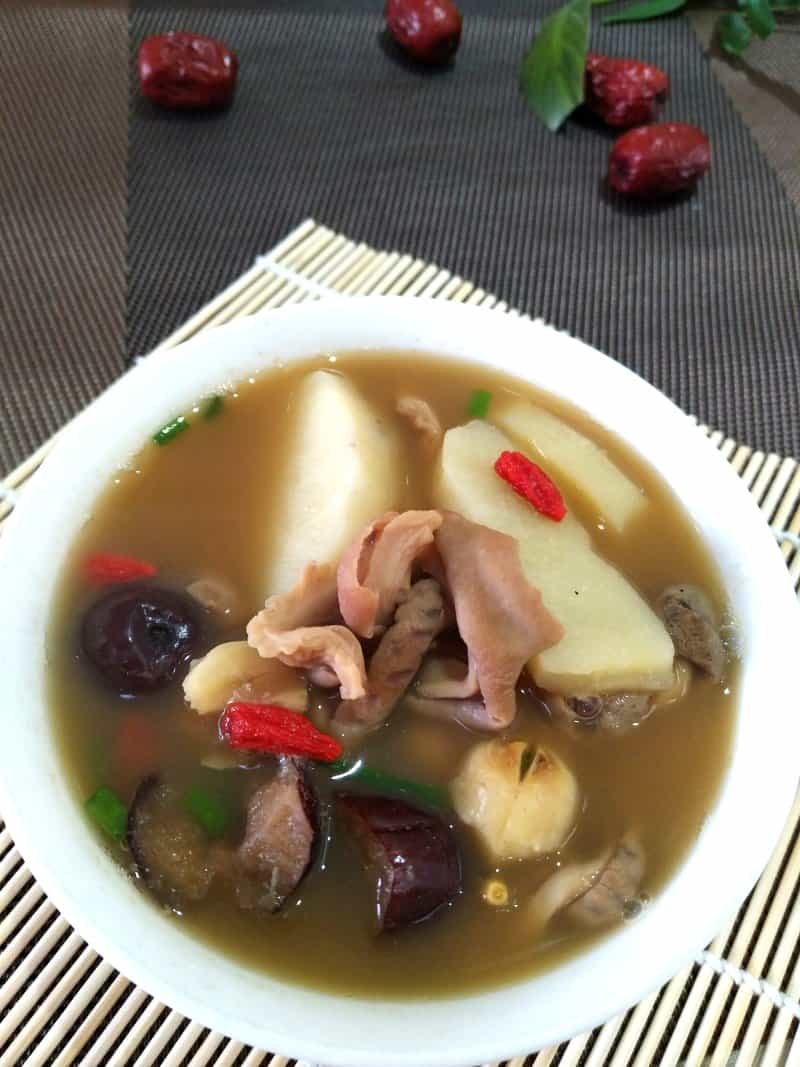 豬肚燉山藥