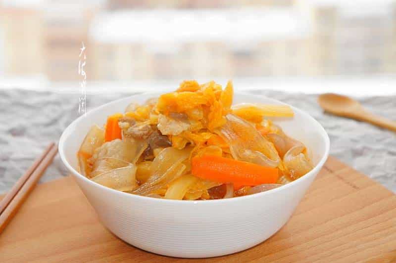 高麗菜豬肉燉寬粉