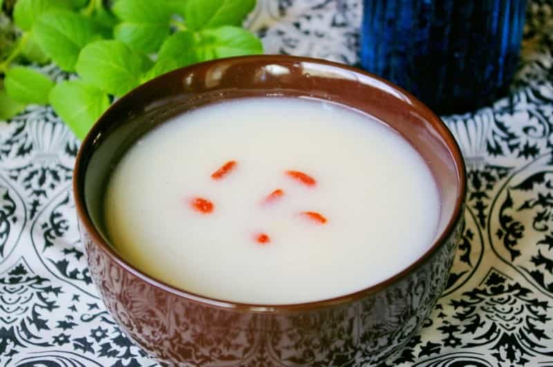 燕麥米糊
