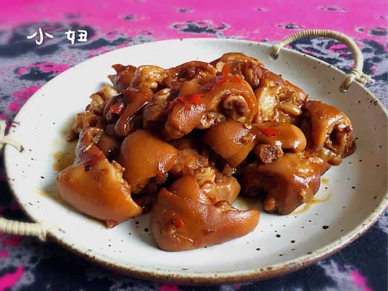 麻辣豬蹄