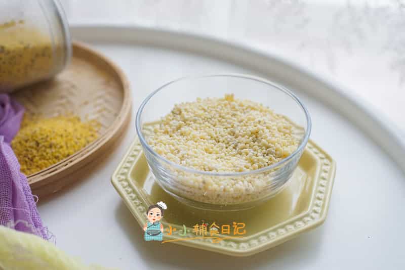 7個月以上輔食自製粒粒面