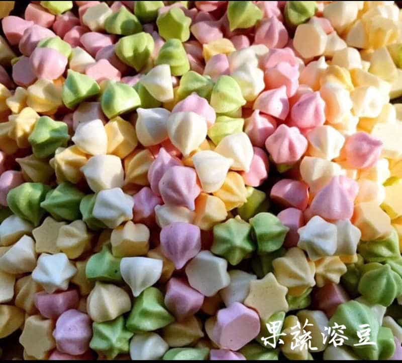 香蕉溶豆
