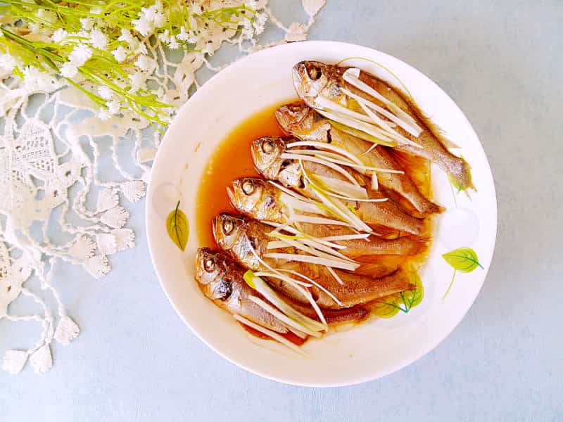 清蒸小黃魚