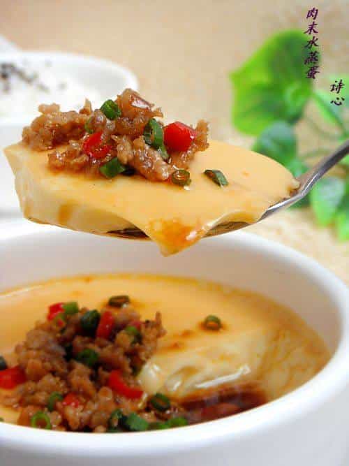 肉末水蒸蛋