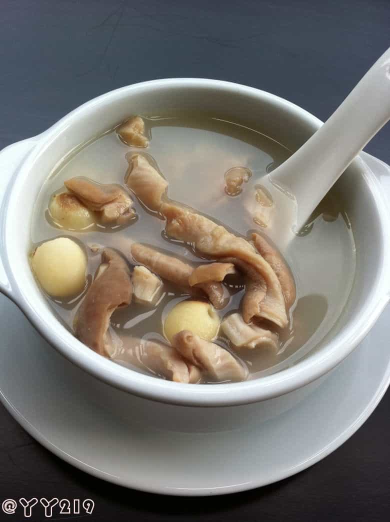 蓮子豬肚湯