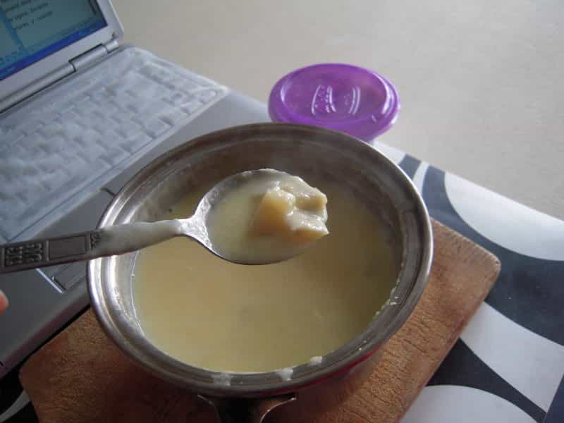 玉米粉瓜粥