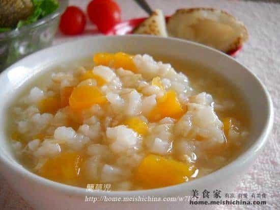 地瓜燕麥粥