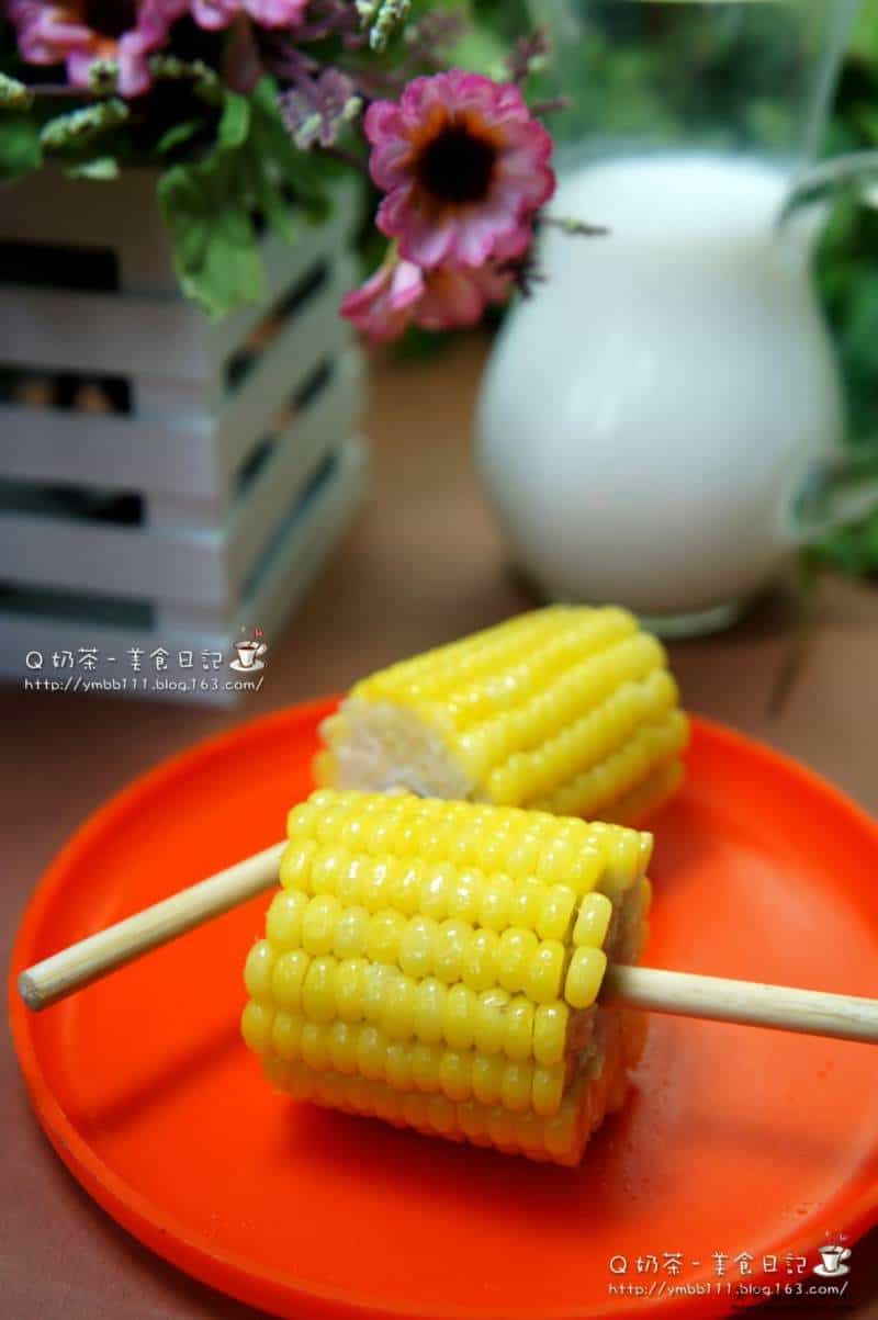 奶油甜玉米
