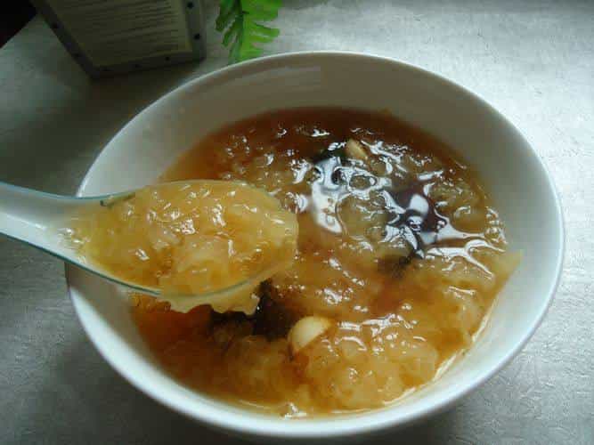 紅棗蓮子銀耳羹