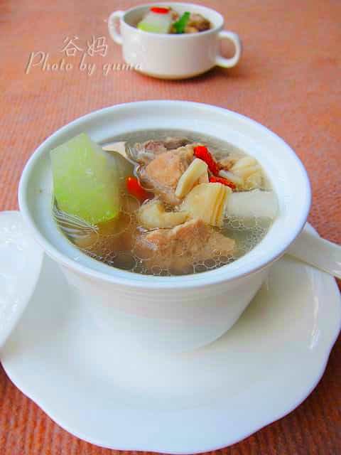 冬瓜乾貝排骨湯
