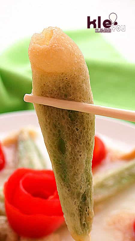 竹蓀釀秋葵