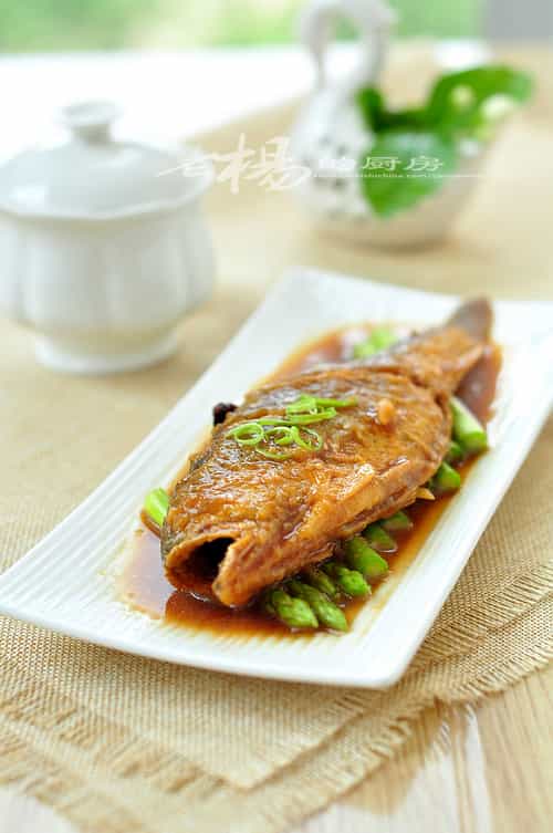 五香黃花魚