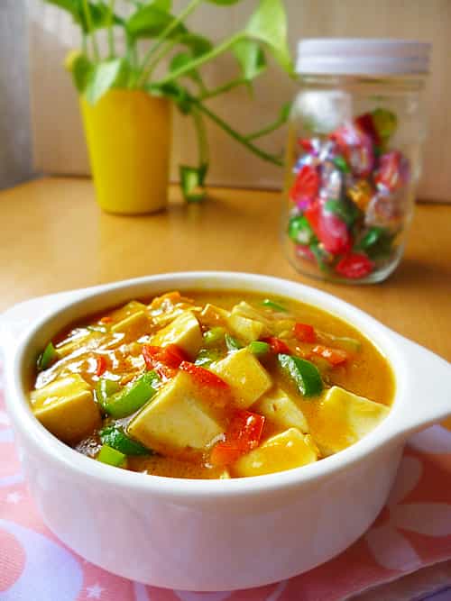 咖哩豆腐