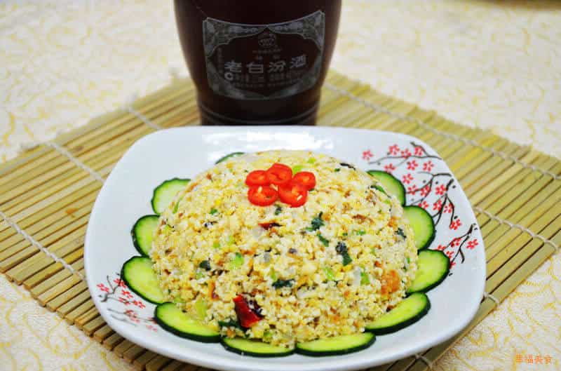 豆豉鯪魚炒豆渣