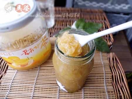 蜂蜜柚子茶