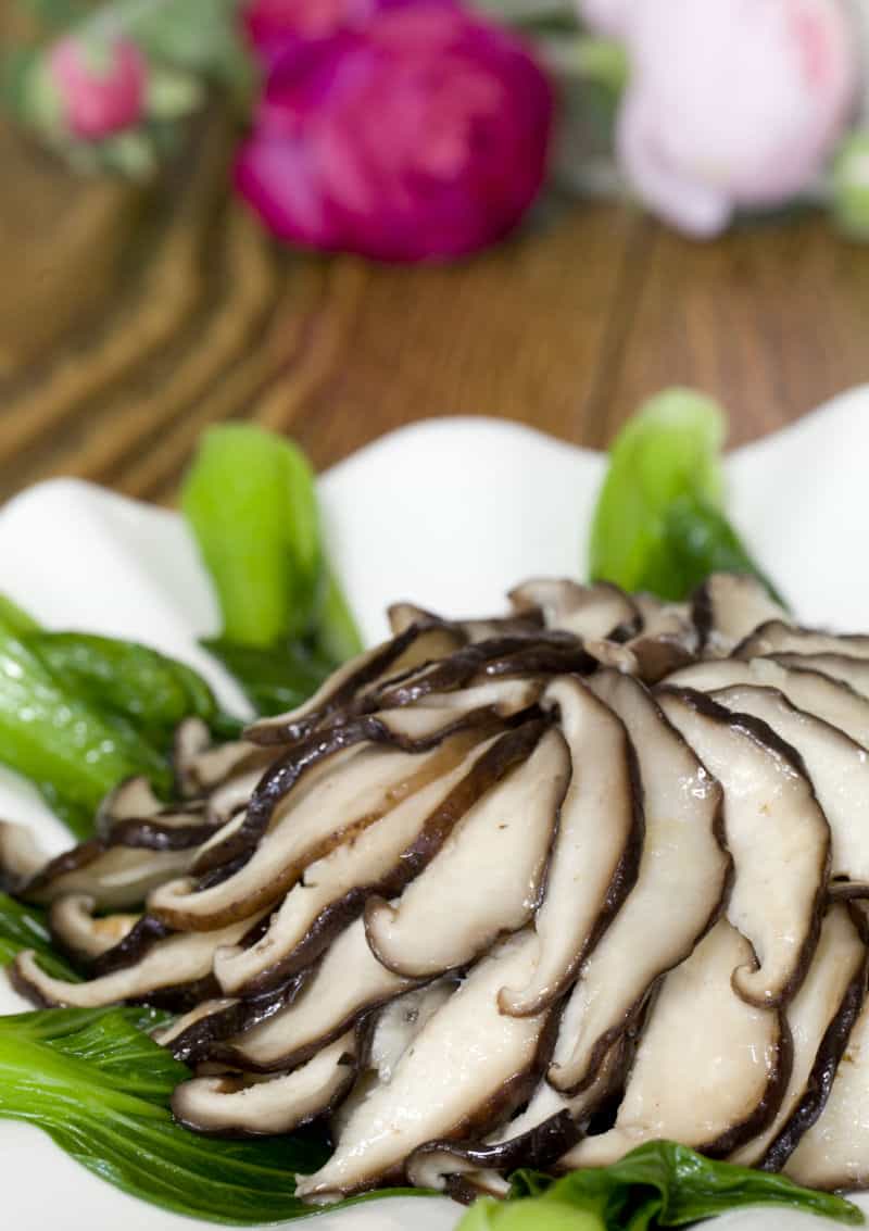 菊花香菇