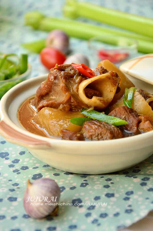 蘿蔔羊肉煲