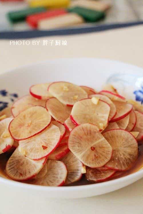 酸辣水蘿蔔片