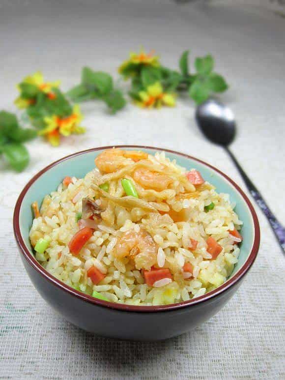 蘿蔔乾蛋炒飯