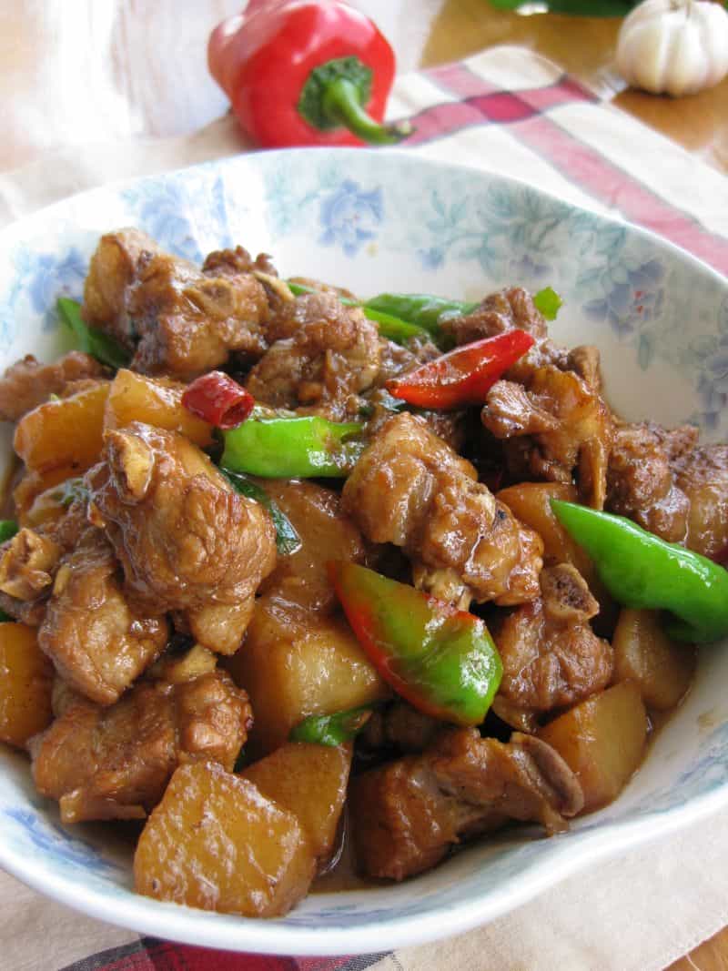 蘿蔔癤排骨