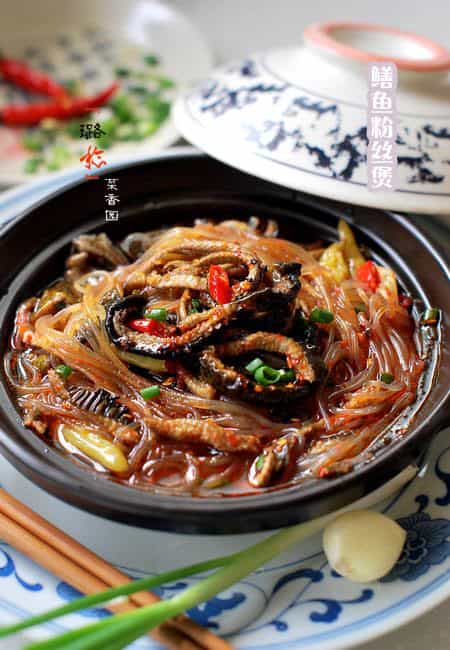 鱔魚粉絲煲