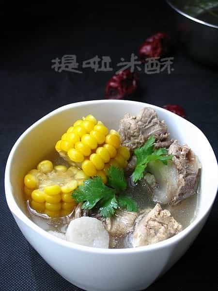 玉米山藥骨湯