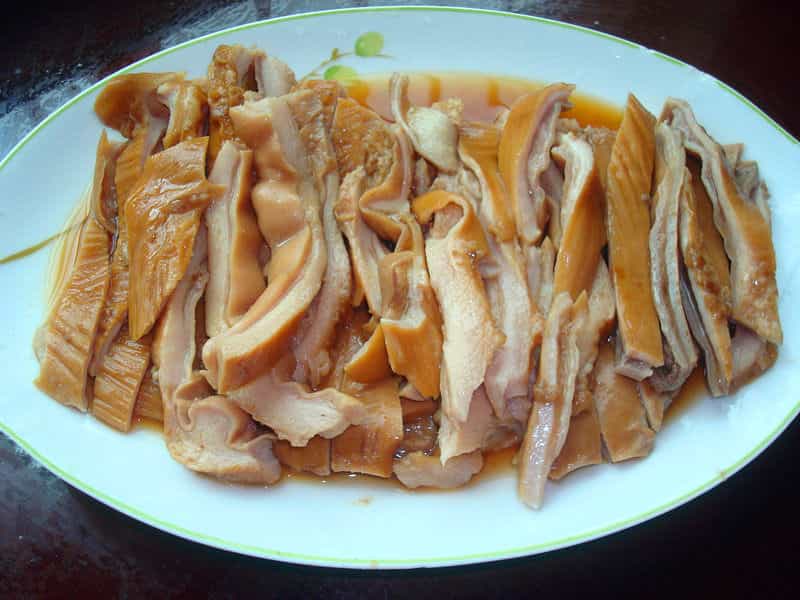 滷豬肚
