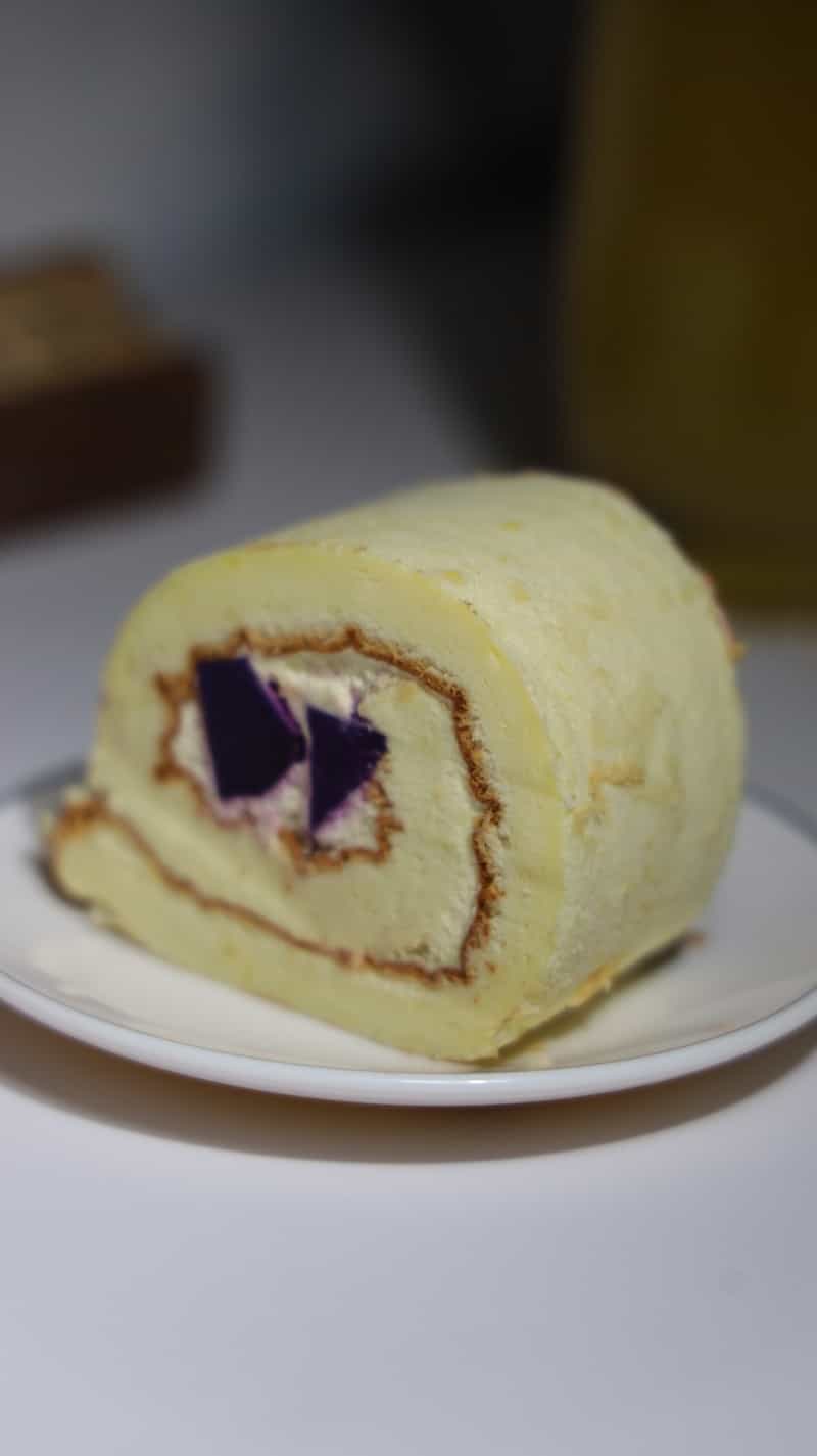 紫薯蛋糕卷