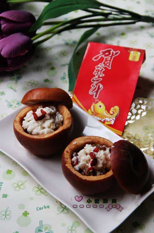 醪糟烤蘋果