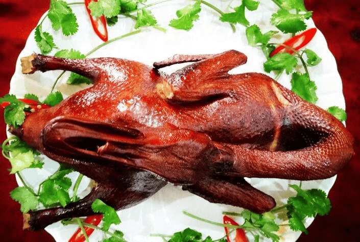 煙燻鴨子