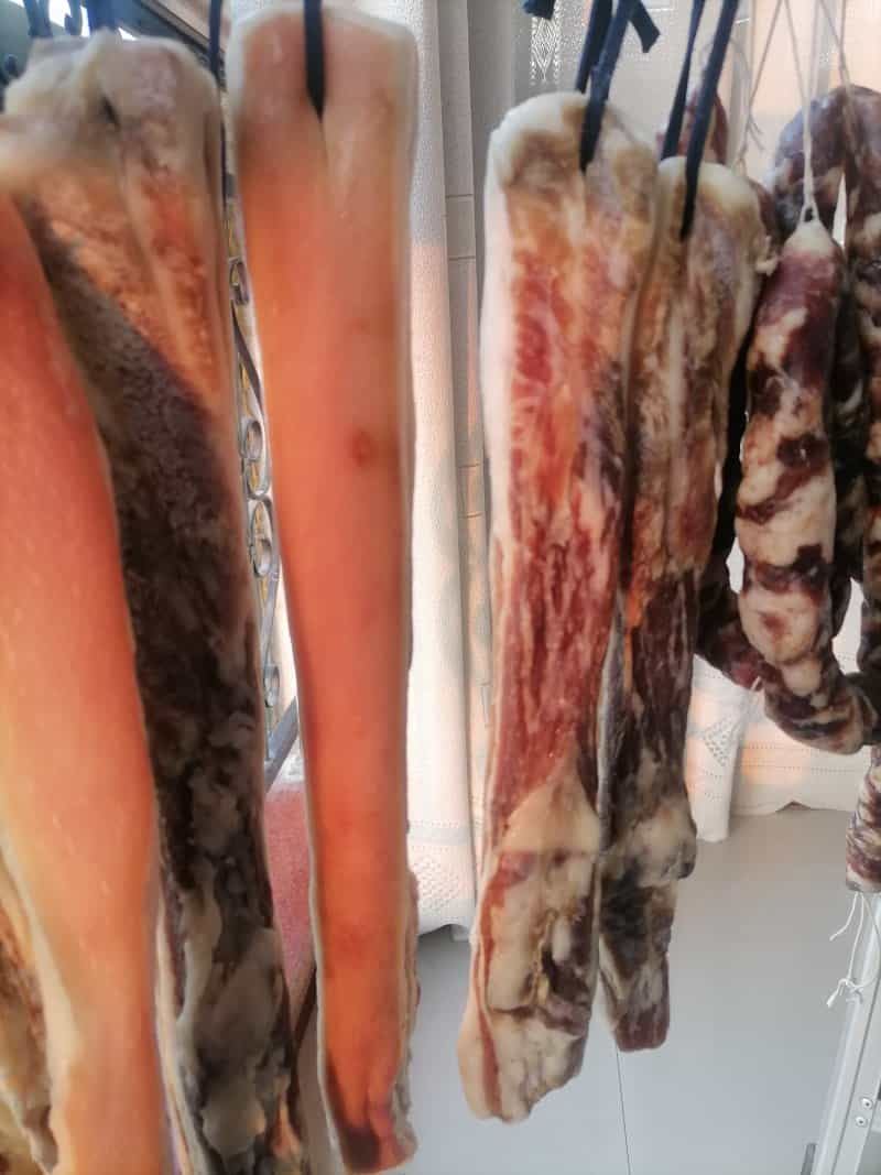 自製臘肉