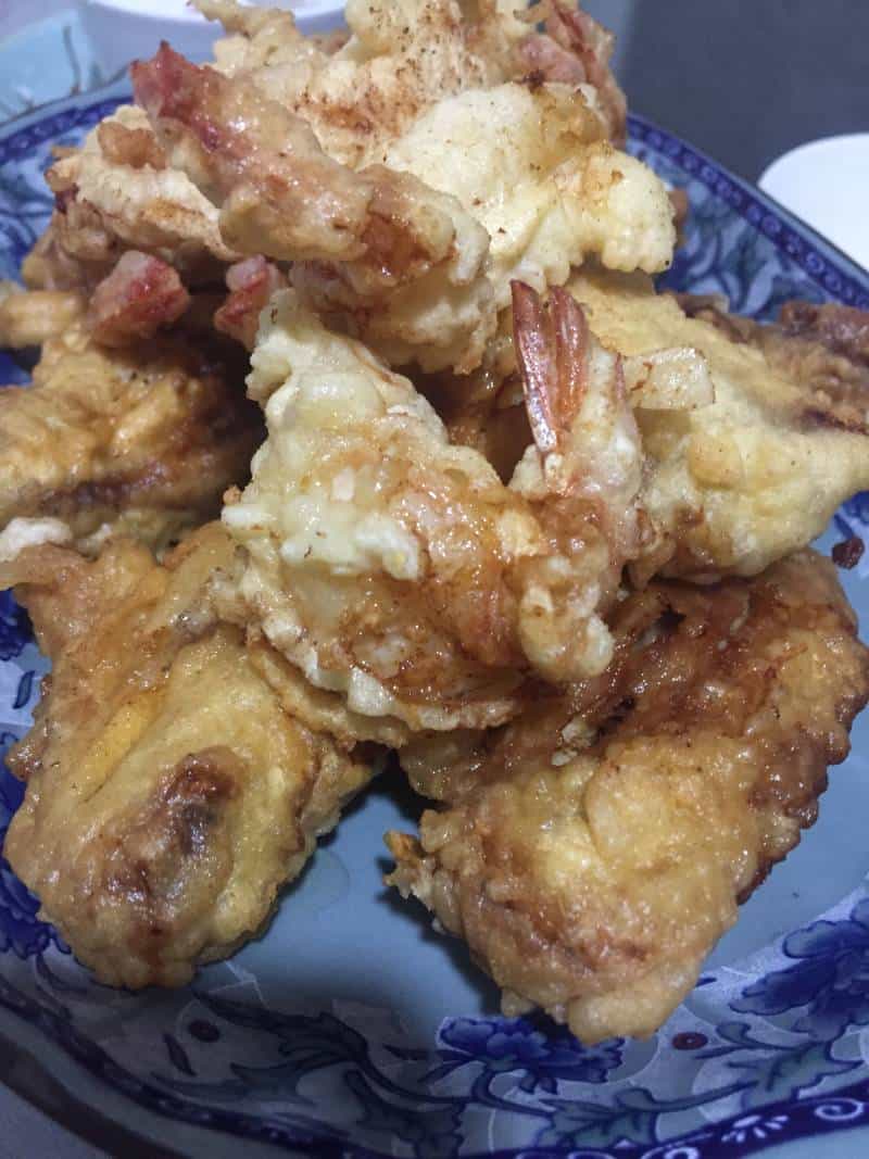 香辣炸雞翅
