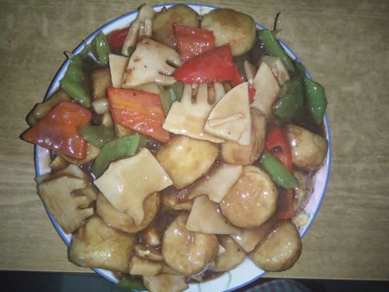 紅燒日本豆腐