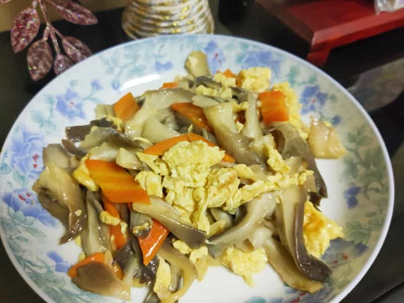 蘑菇炒蛋