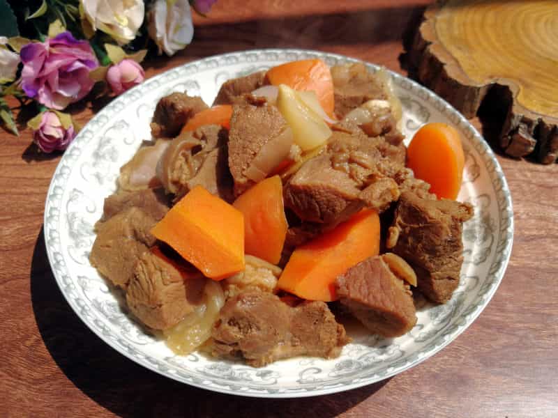 黃燜羊肉