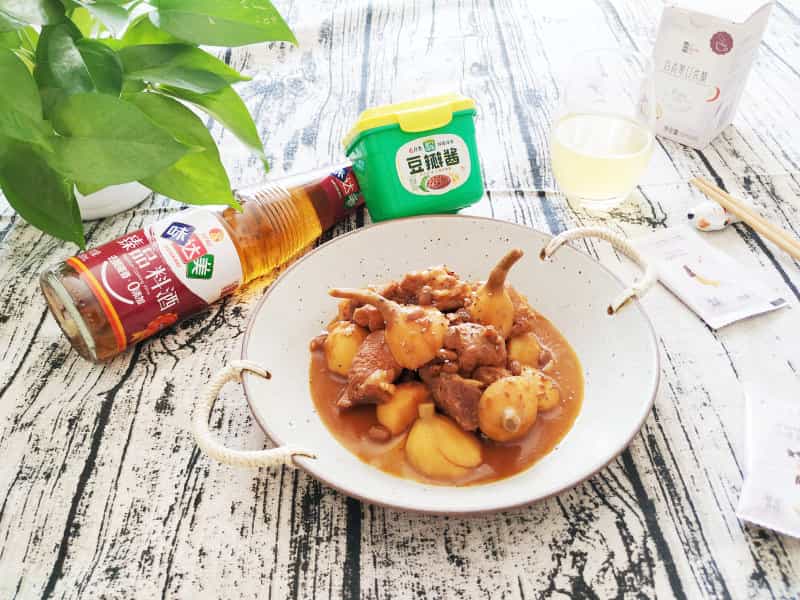 茨菇燉肉