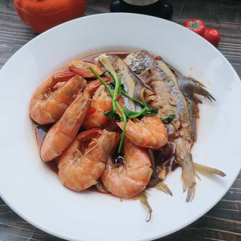 魚蝦一鍋出