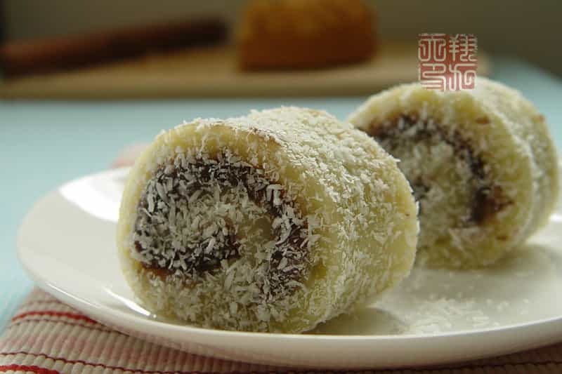 豆沙馬蹄糕