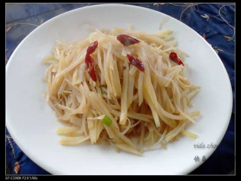 酸辣土豆絲