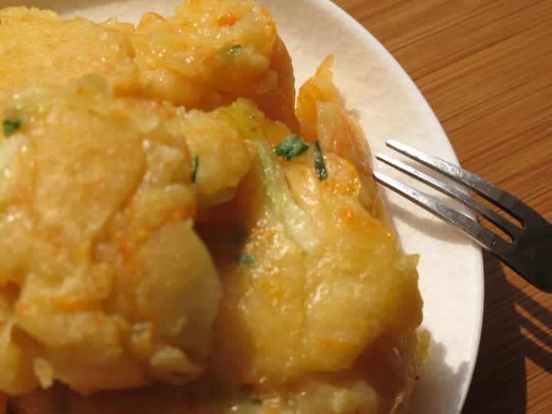 胡蘿蔔絲薄餅