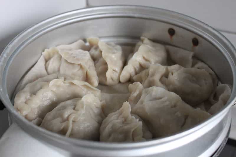 全素蒸餃