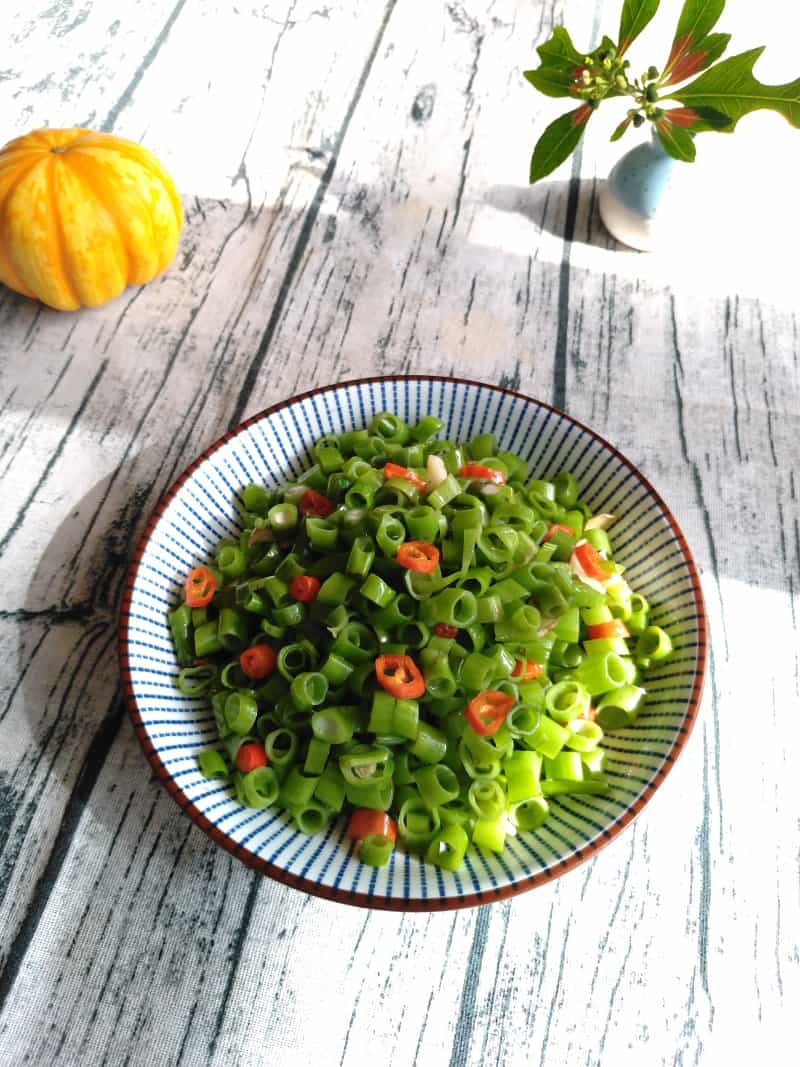 素菜空心桿