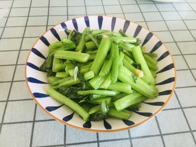 清炒菜心