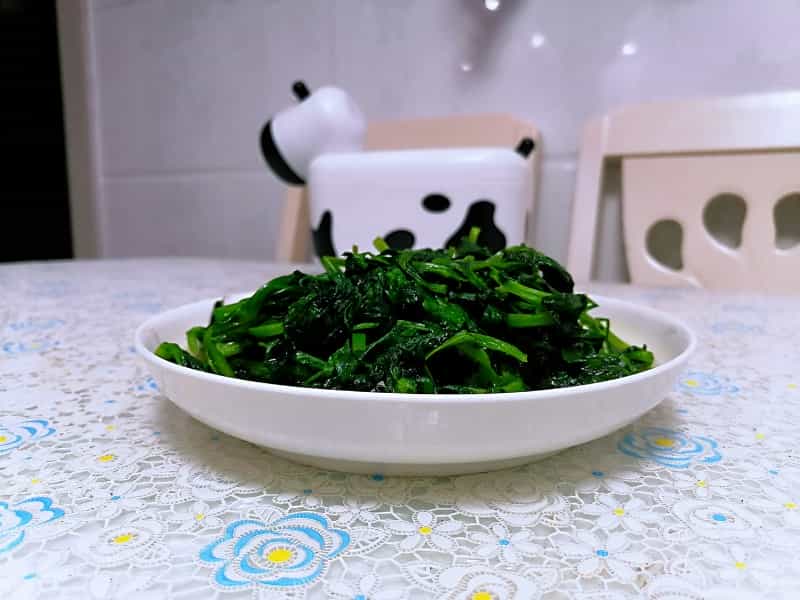素炒豌豆苗