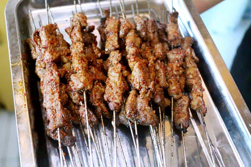 烤羊肉串